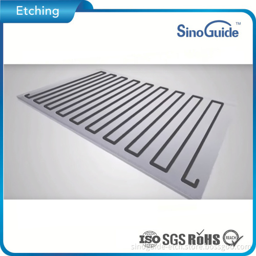 China's Largest Metal Chemical Etching Plate Heat Exchanger